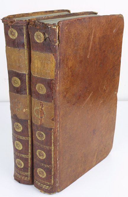 Dictionnaire Grammatical De La Langue Francoise, Nouvelle Edition, 1786 Tome Premier & Second Contenant Toutes Les Regles De L'Orthographe, De La Prononciation, De La Prosodie, Du Regime, De La Construction, & C, Avec Les Remarques & Observations Des Plus Habiles Grammairiens.