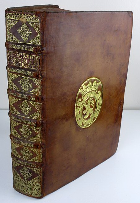 De Sacris Aedificiis a Constantino Magno Constructis. Synopsis Historica Romani BOUND with Vetera Monimenta in Quibus Praecipue.Pars Prima