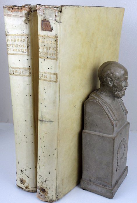 Ambrosii Traversarii.alioumque Ad Ipsum Et Ad Alios De Eodem Ambrosio Latinae Epistolae.eiusdem Ambrosii Vita in Qua Historia Litteraria Florentina. 2 Volumes
