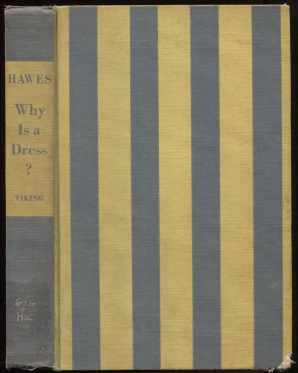 Why is a Dress 1st Edition, 1942