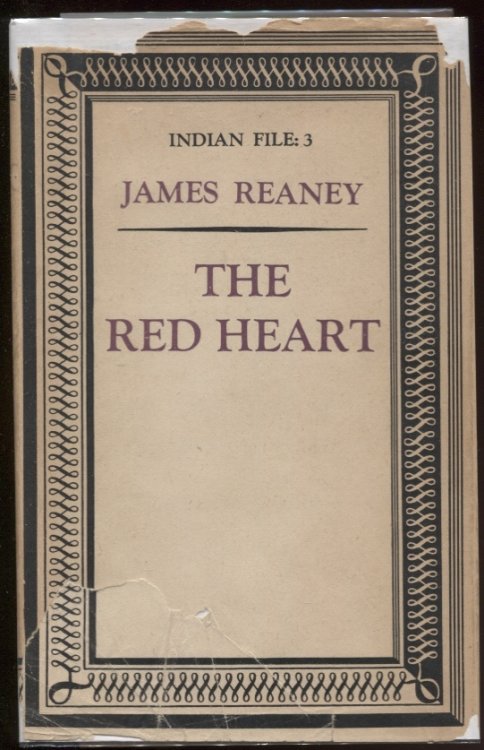 The Red Heart Indian File: 3
