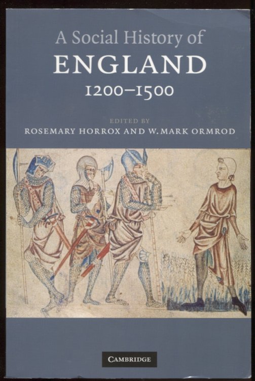 A Social History of England, 12001500