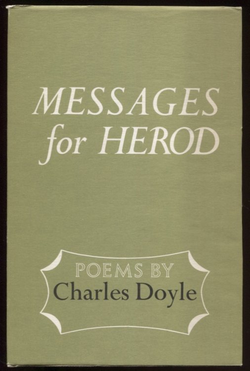 Messages for Herod - Signed First Edition