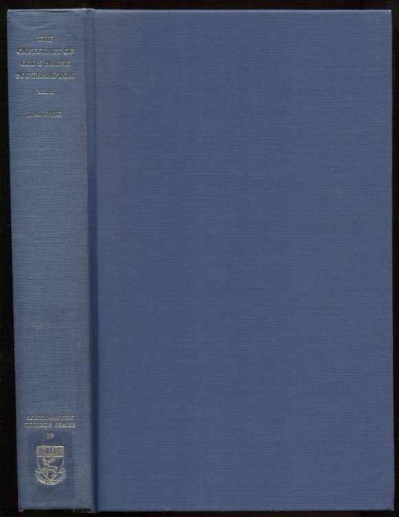 Cartulary of God's House, Southampton Vol. I