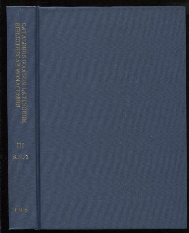 Katalog Der Lateinischen Handschriften Der Bayerischen Staatsbibliothek Munchen. Die Pergamenthandschriften Aus Benediktbeuern