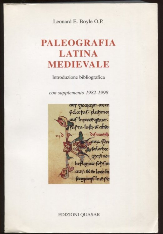Paleografia Latina Medievale. Introduzione Bibliografica, Con Supplemento 1982-1998