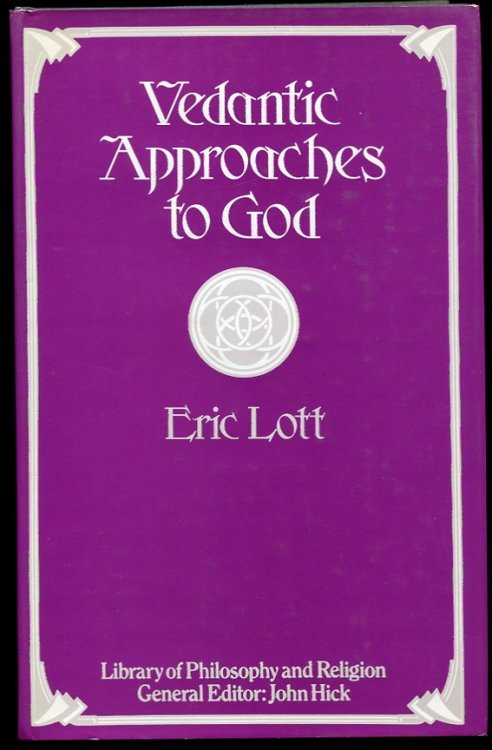 Vedantic Approaches to God