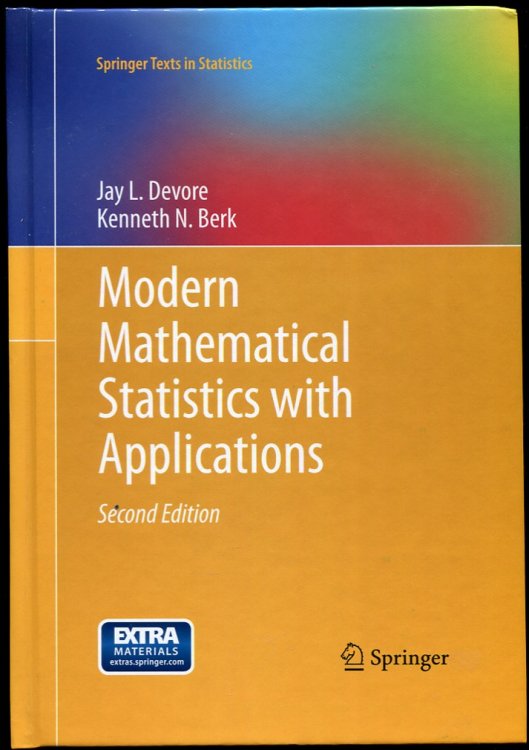 Modern Mathematical Statistics with Applications. Second Edition