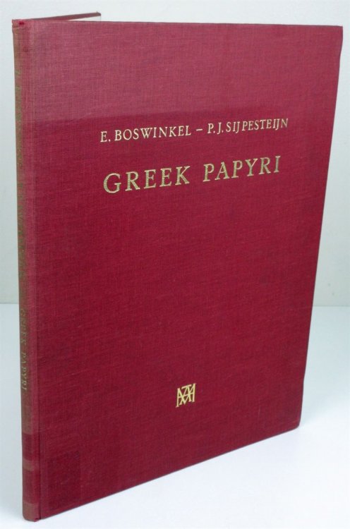 Greek Papyri, Ostraca and Mummy Labels