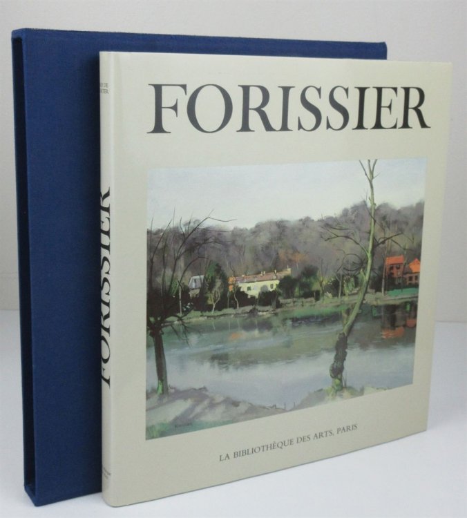 Forissier. Limited Edition 35/75 with Two Numbered Lithographs Signed by Forissier