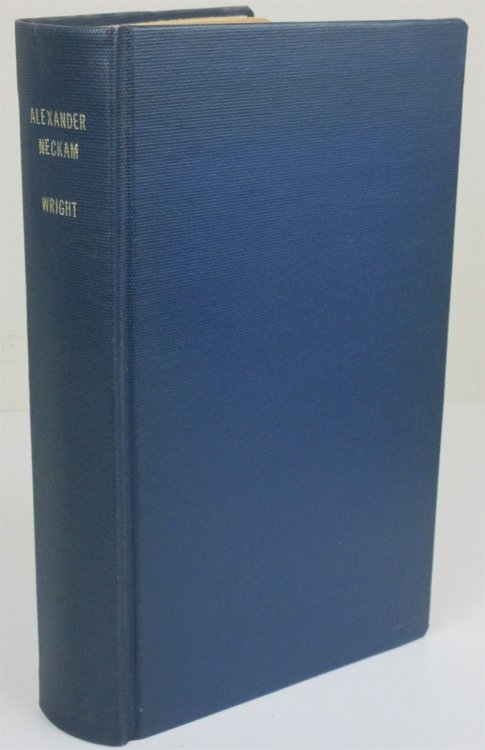 Alexandri Neckam. De Naturis Rerum. Libri Duo. with the Poem of the Same Author, De Laudibus Divinae Sapientiae.