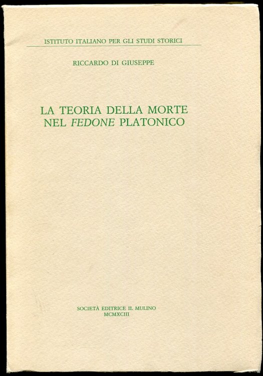La Teoria Della Morte Nel Fedone Platonico