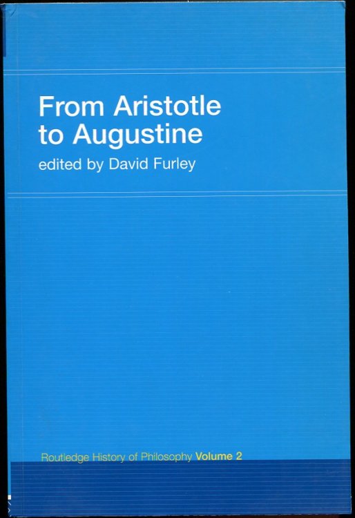 From Aristotle to Augustine