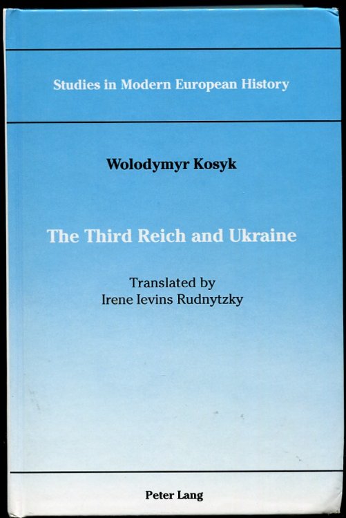 The Third Reich and Ukraine
