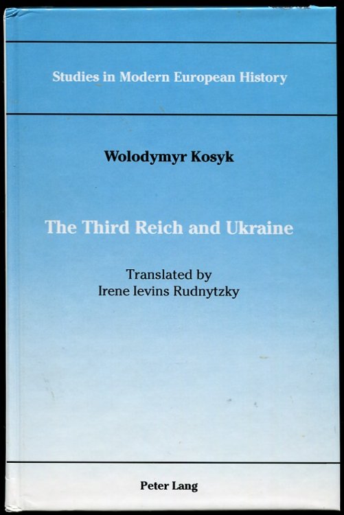 The Third Reich and Ukraine