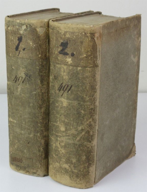 Amoenitates Historiae Ecclesiasticae Et Literariae Vol. I & II Quibus Variae Observationes, Scripta Item Quaedam Anecdota & Rariora Opuscula, Diversis Utriusque Historiae Capitibus Elucidandis Inservientia, Exhibentur.