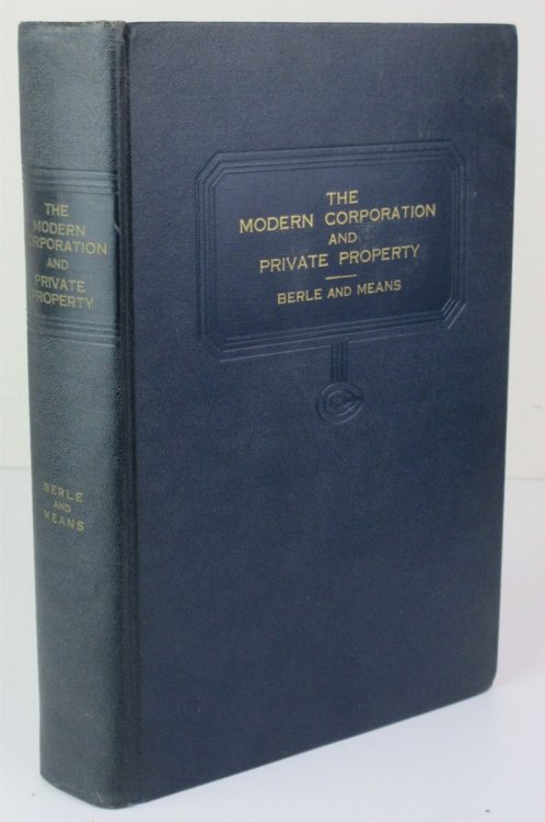 The Modern Corporation and Private Property