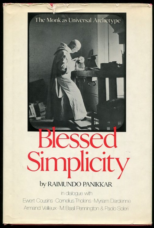 Blessed Simplicity The Monk As Universal Archetype