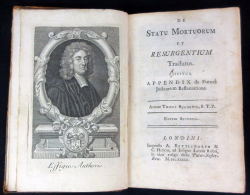 De Statu Mortuorum Et Resurgentium Tractatus. Ajicitur, Appendix De Futura Judaeorum Restauratione Editio Secunda
