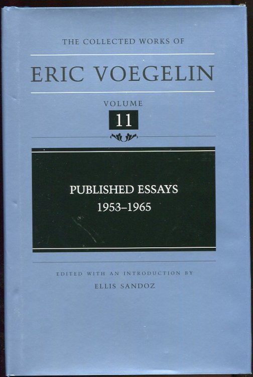 Published Essays 1953-1965