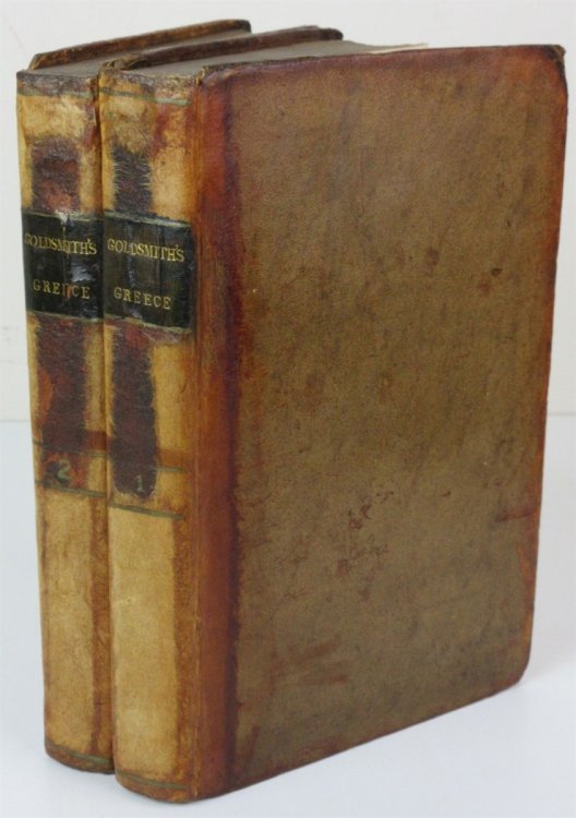 The History of Greece, from the Earliest State, to the Death of Alexander the Great. in Two Volumes, Vol. I & II To Which is Added, a Summary Account of the Affairs of Greece from That Period, to the Sacking of Constantinople by the Othomans. the Tenth Edition