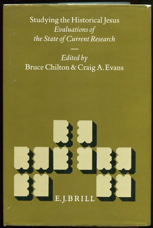 Studying the Historical Jesus Evaluation of the State of Current Research