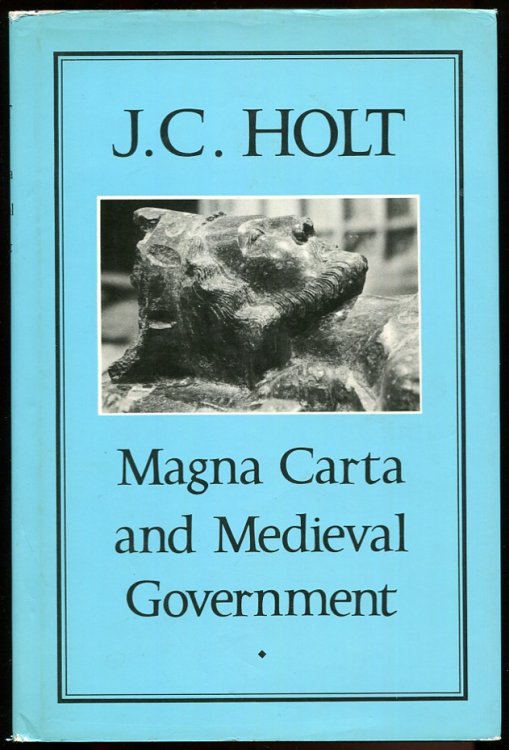 Magna Carta and Medieval Government