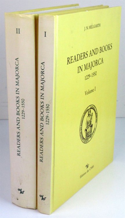 Readers and Books in Majorca 1229-1550. Volume I & II