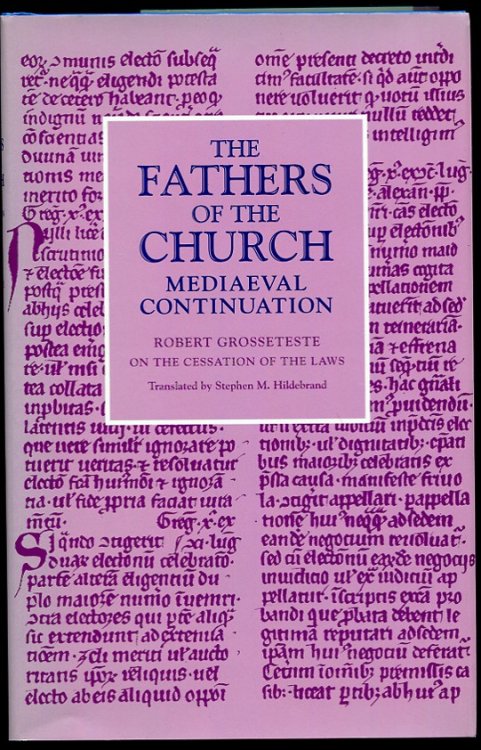 Robert Grosseteste on the Cessation of the Laws