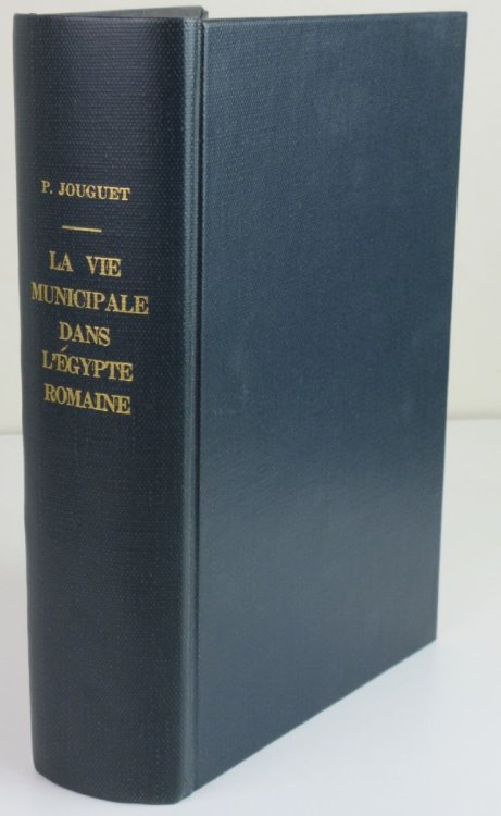 La Vie Municipale Dans L'Egypte Romaine Ricardo A. Caminos Copy