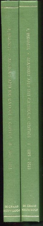 Erasmus and His Catholic Critics. Vol. I, 1515-1522 & Vol. II, 1523-1536 2 Volumes