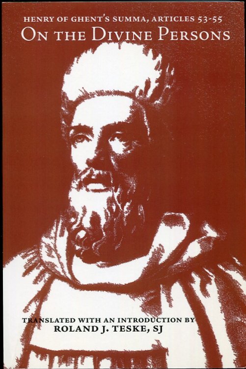 Henry of Ghent's Summa, Articles 53-55, On the Divine Persons