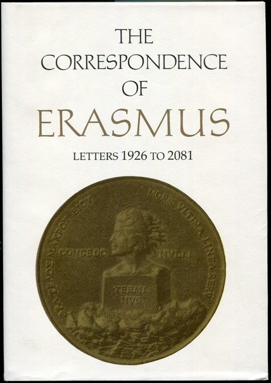 The Correspondence of Erasmus. Letters 1926 to 2081. 1528. Volume 14