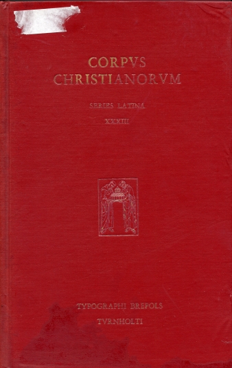 Quaestionum in Heptateuchum Libri Vii Locutionum in Heptateuchum Libri VII De Octo Quaestionibus ex Veteri Testamento. Corpus Christianorum Series Latina Aurelii Augustini Opera Pars V