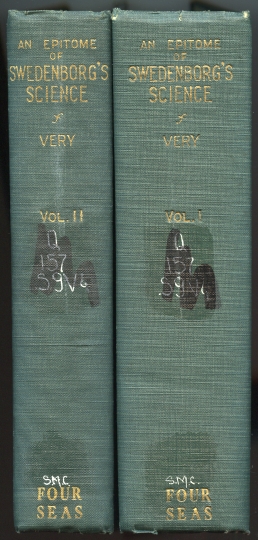 An Epitome of Swedenborg's Science. in Two Volumes. Volume I and II