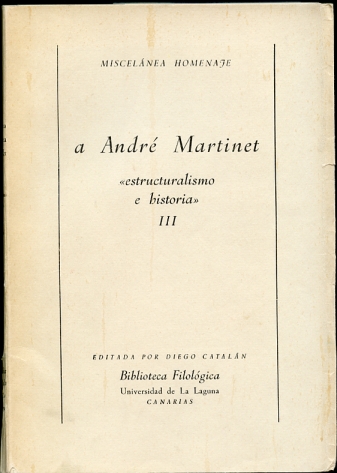 Estructuralismo e Historia III