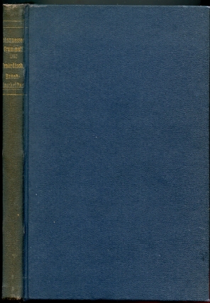 Grammatik der Urnorddischen Runen-Inschriften