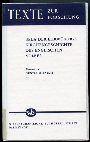 Kirchengeschichte des englischen Volkes (German Edition)