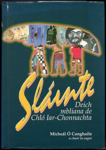 Slainte Deich MBliana de Chlo Iar-Chonnachta