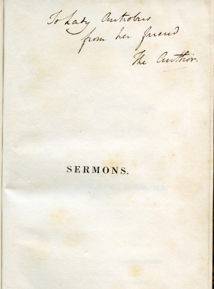 Sermons, Preached to a Country Congregation