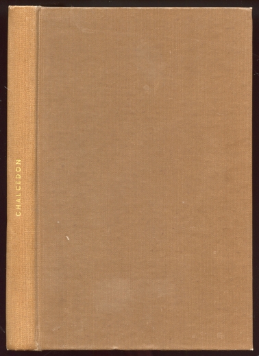 Sonderdruck. Das Konzil Von Chalkedon. Geschichte Und Gegenwart With Letter from Henri De Riedmatten, O. P. Bound In