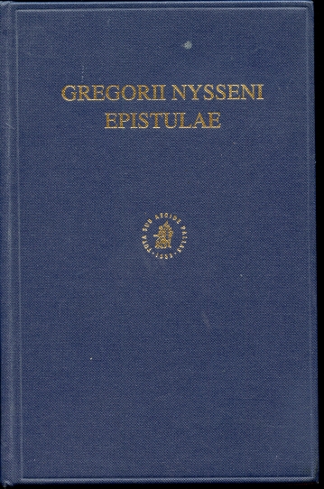 Gregorii Nysseni Epistulae