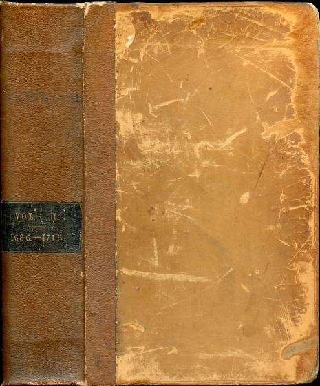 Cases Argued and Adjudged by the High Court of Chancery. Vol. II 1686-1718 Originally Published by Order of the Court, from the Manuscripts of Thomas Vernon