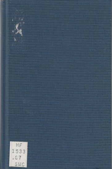 British Policy and Canada, 1774-1791 A Study in Eighteenth Century Trade Policy