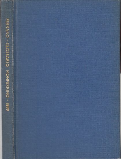 Glossario Monferrino