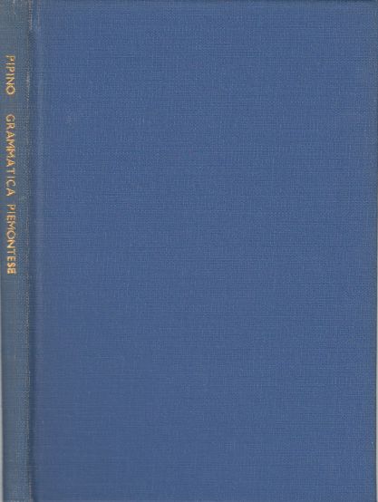 Grammatica Piemontese