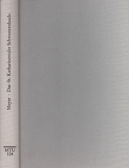 Das St. Katharinentaler Schwesternbuch