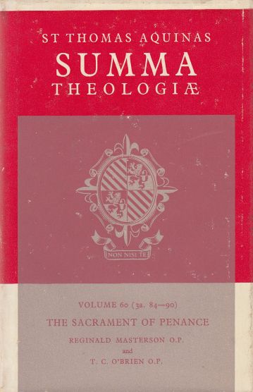 The Sacrament of Penance. Volume 60 (3a. 84-90)