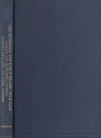 Byzantine and Early Islamic Near East II Land Use and Settlement Patterns