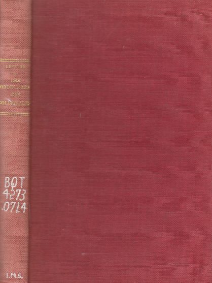 Les Ordinaires Des Collgiales Saint-Pierre Louvain Et Saints-Pierre-Et-Paul Anderlecht D'Aprs Des Manuscrits Du Xive Sicle